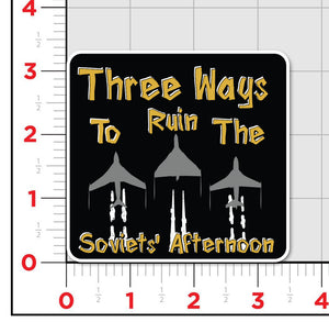 Ruin The Afternoon Sticker