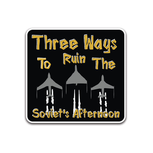 Ruin The Afternoon Sticker