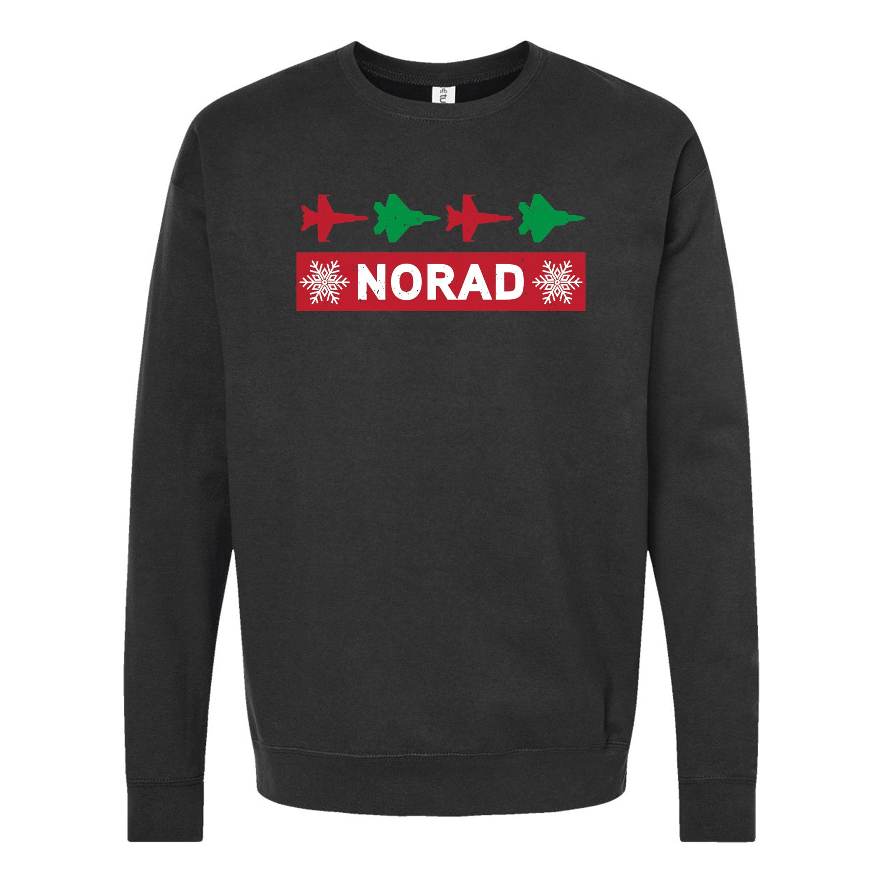 A Very NORAD Christmas Sweater 3.0