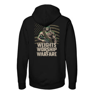 Worship & Warfare Hoodie