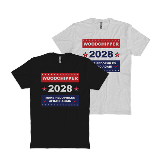 Woodchipper 2028 T-Shirt
