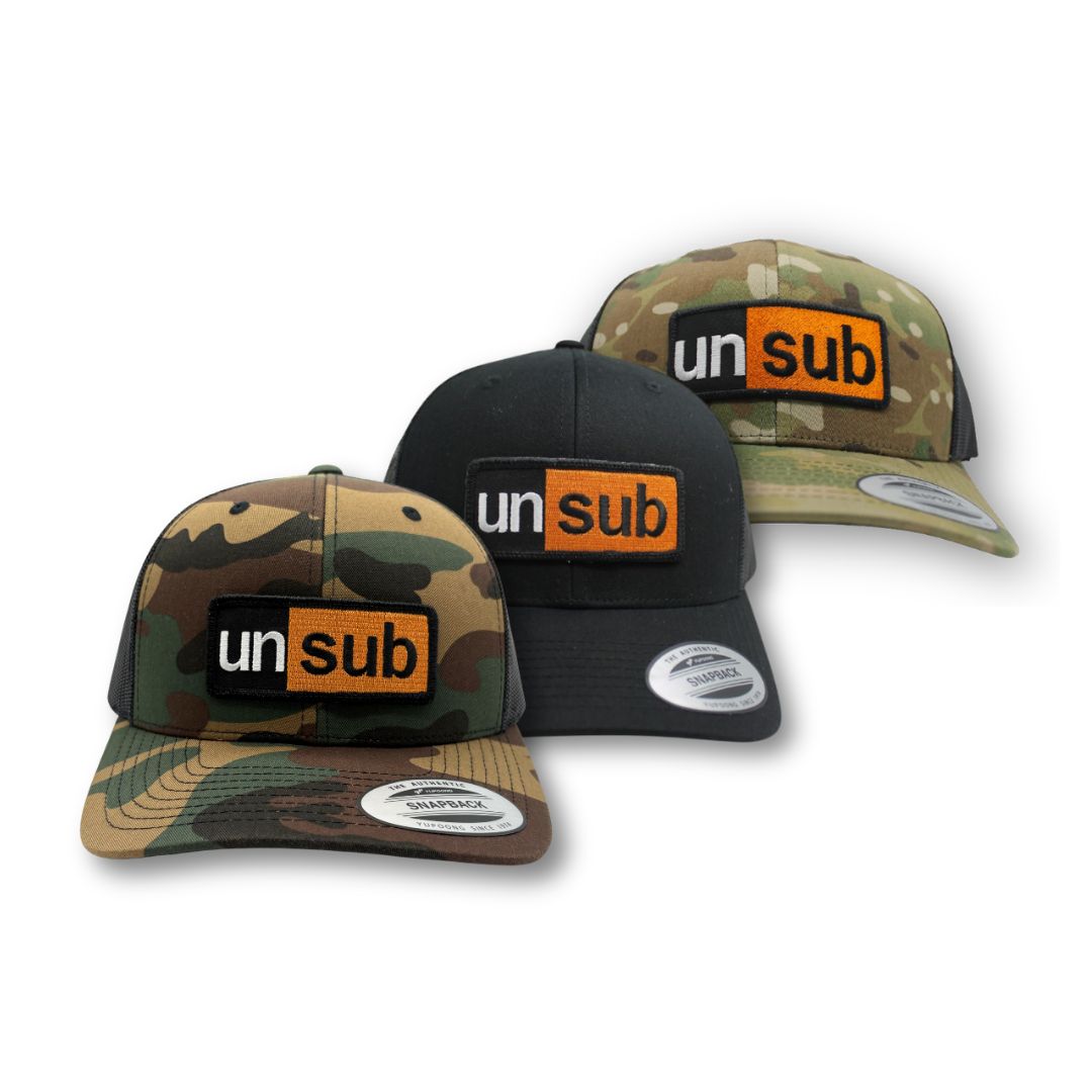 Unsub Logo Trucker Hat
