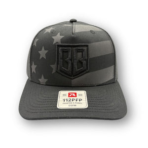BB Shield Flag Hat