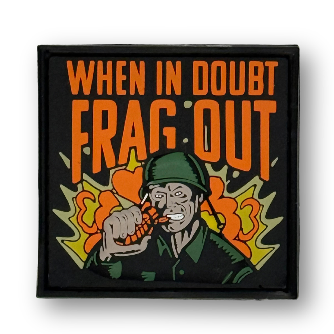 Frag Out PVC Patch