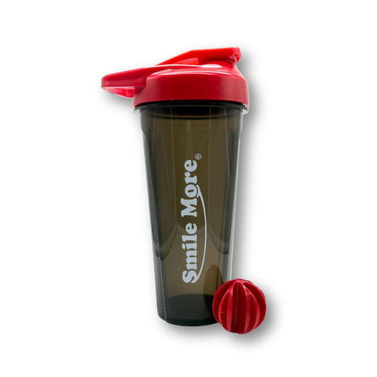 Smile More Shaker Bottle