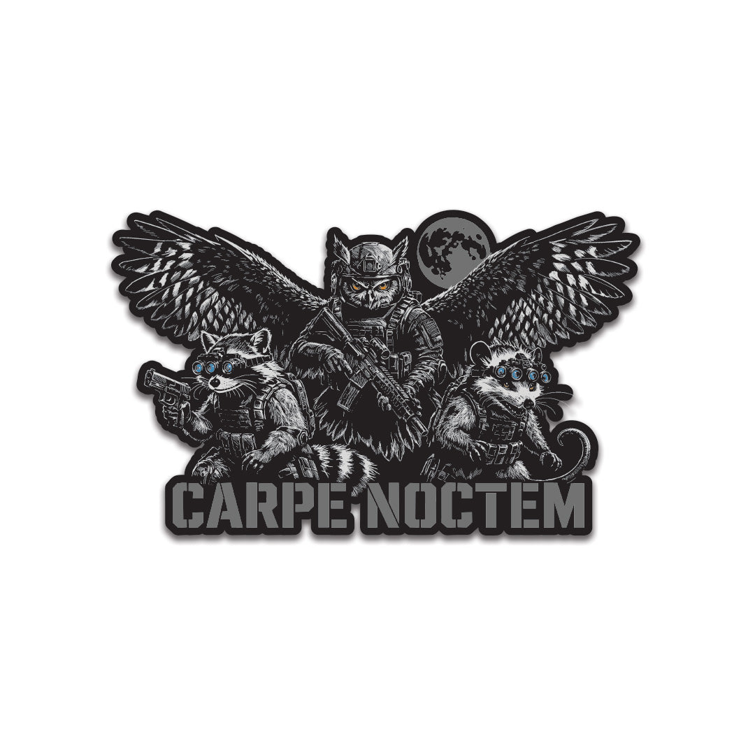 Carpe Noctem Sticker