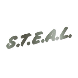 S.T.E.A.L. Giveaway Decal