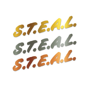 S.T.E.A.L. Giveaway Decal