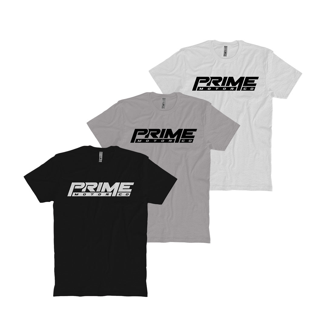 Prime Motor Co Logo T-Shirt