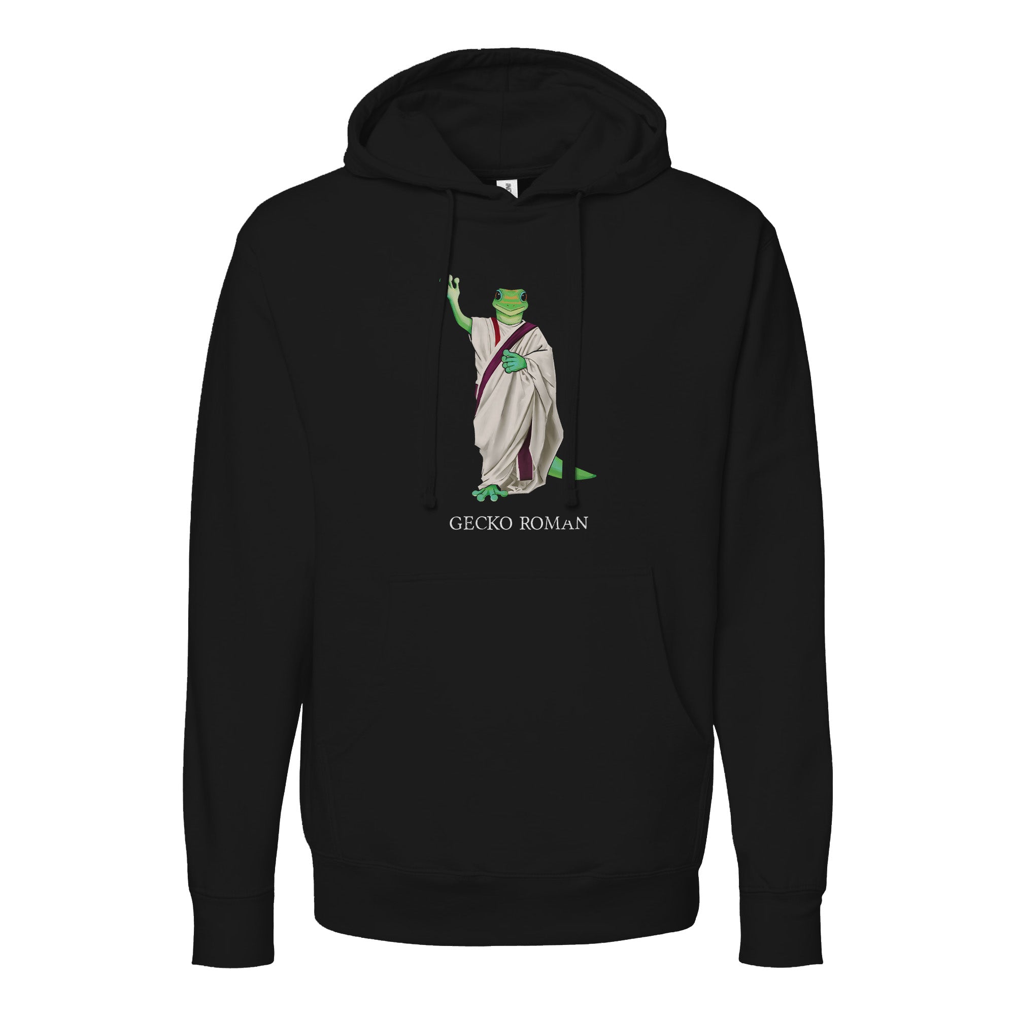 Gecko Roman Hoodie