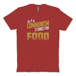 F Stands For Food T-Shirt