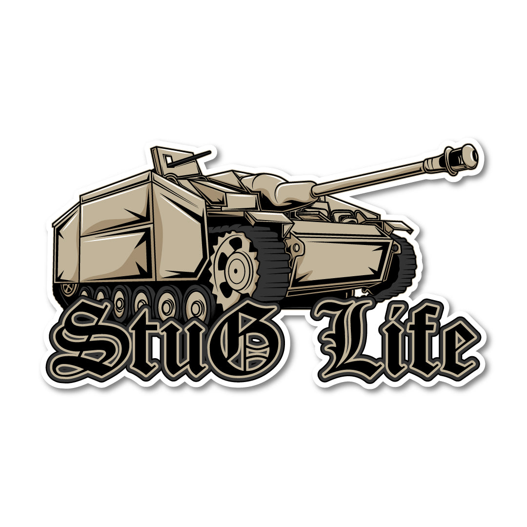 StuG Life Sticker