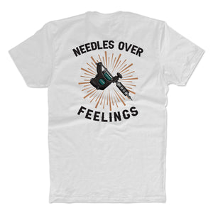 Needles Over Feelings T-Shirt