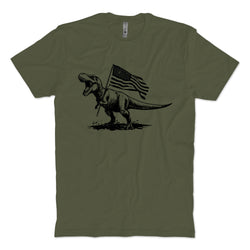 American T-Rex T-Shirt