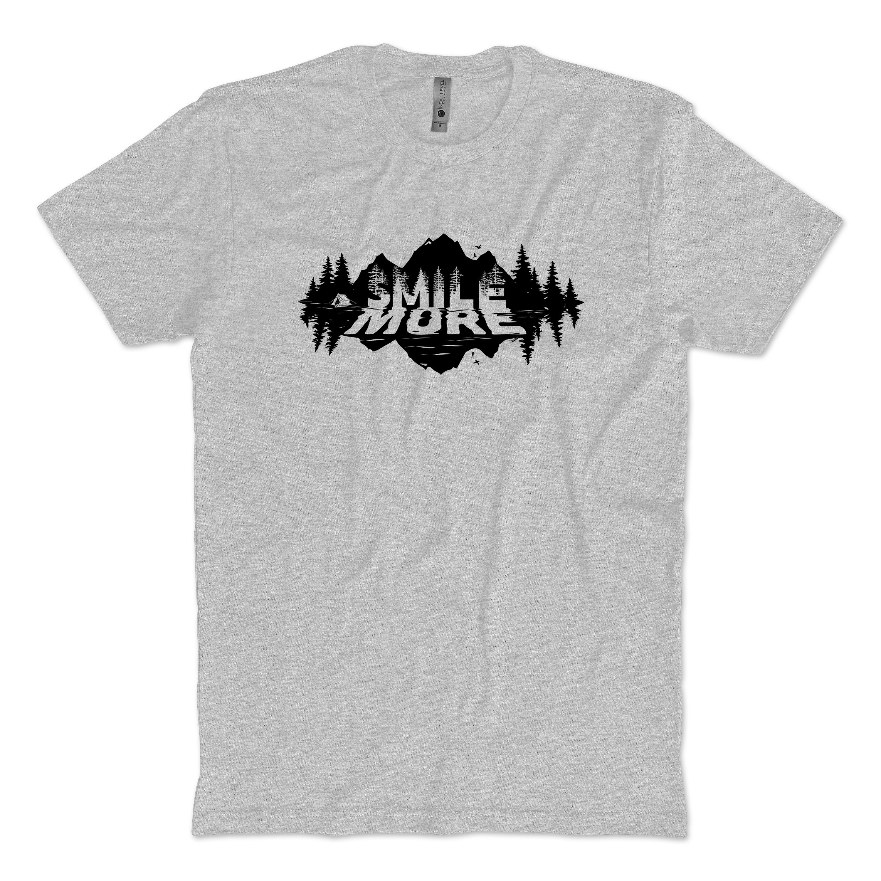 Smile More Camping T-Shirt