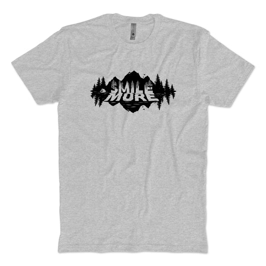 Smile More Camping T-Shirt