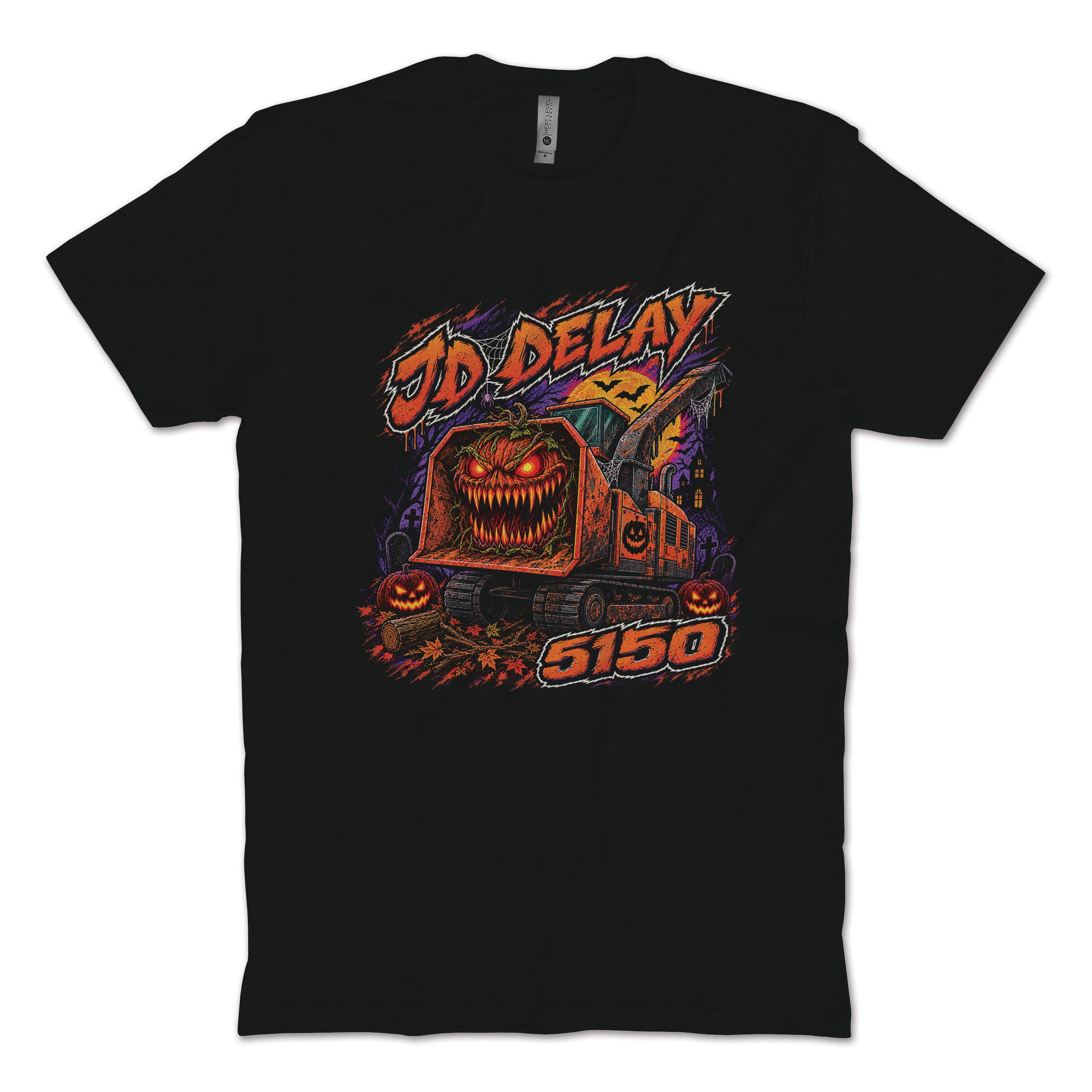 Spooky Chippy T-Shirt