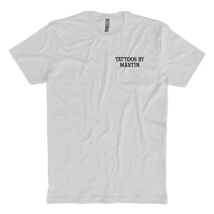 Tattoos By Martin Left Chest Logo T-Shirt