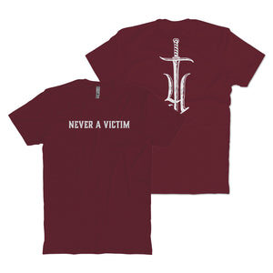 Never A Victim T-Shirt