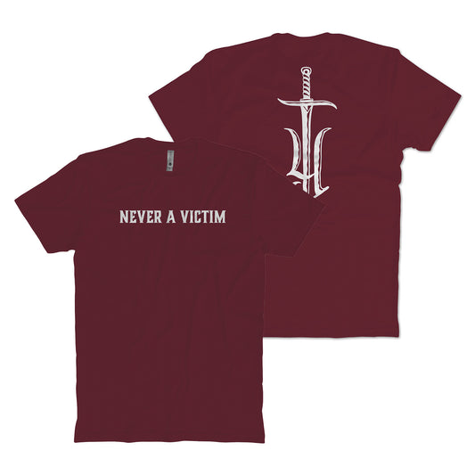 Never A Victim T-Shirt