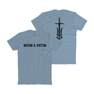 Never A Victim T-Shirt
