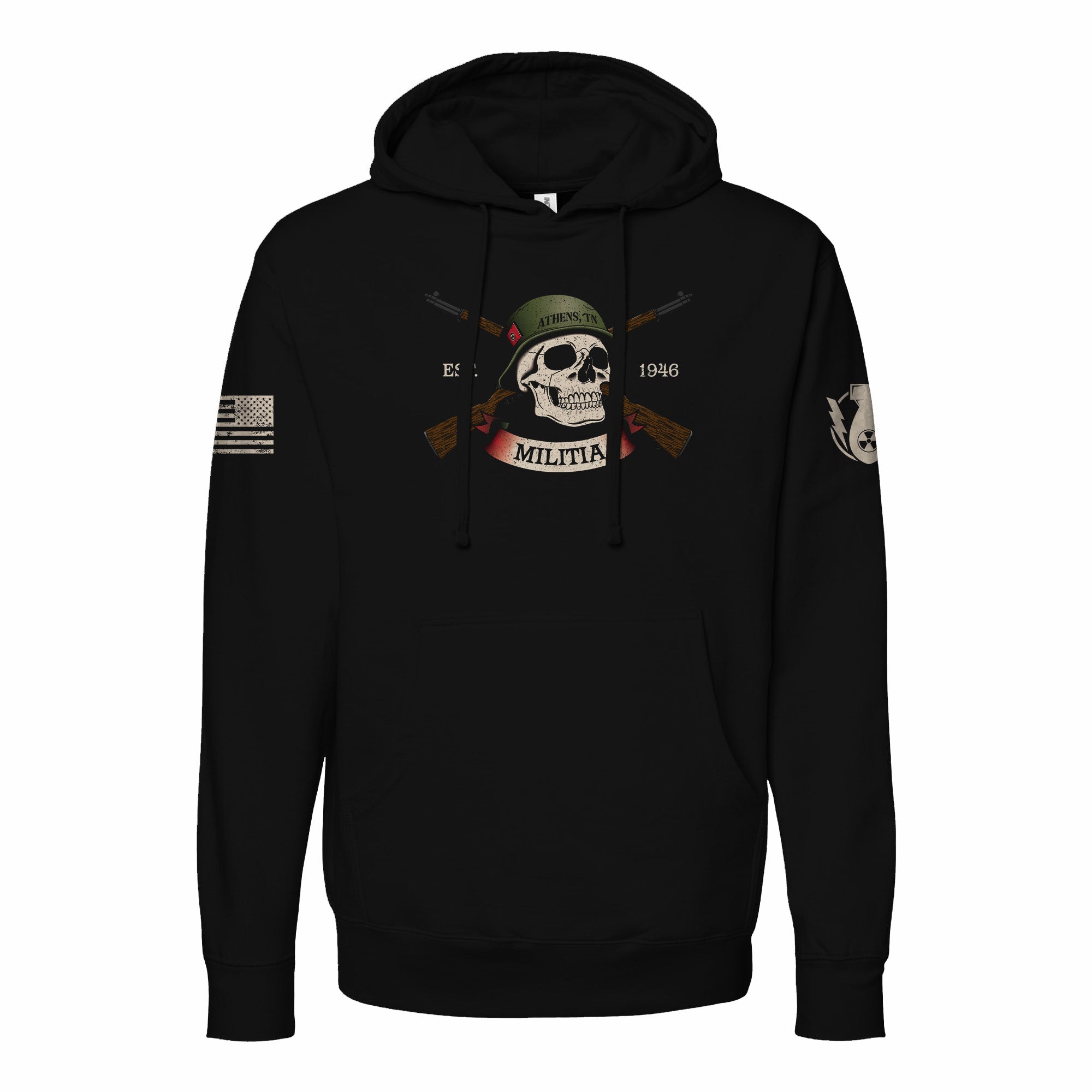 Athens TN Militia Hoodie