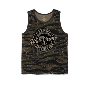 Camo War Crime Tank