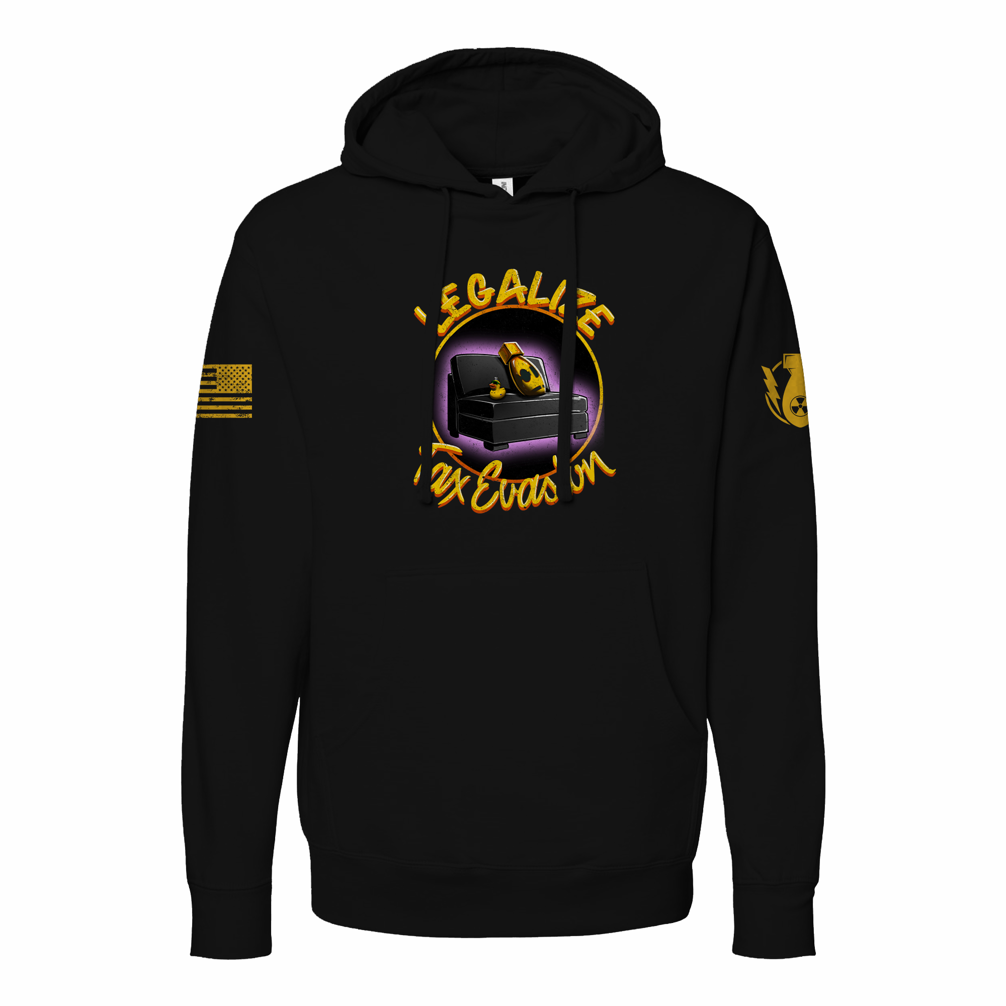 Legalize Tax Evasion Hoodie