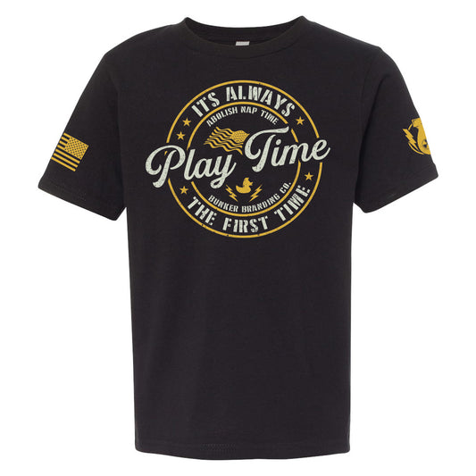 Kids Play Time T-Shirt