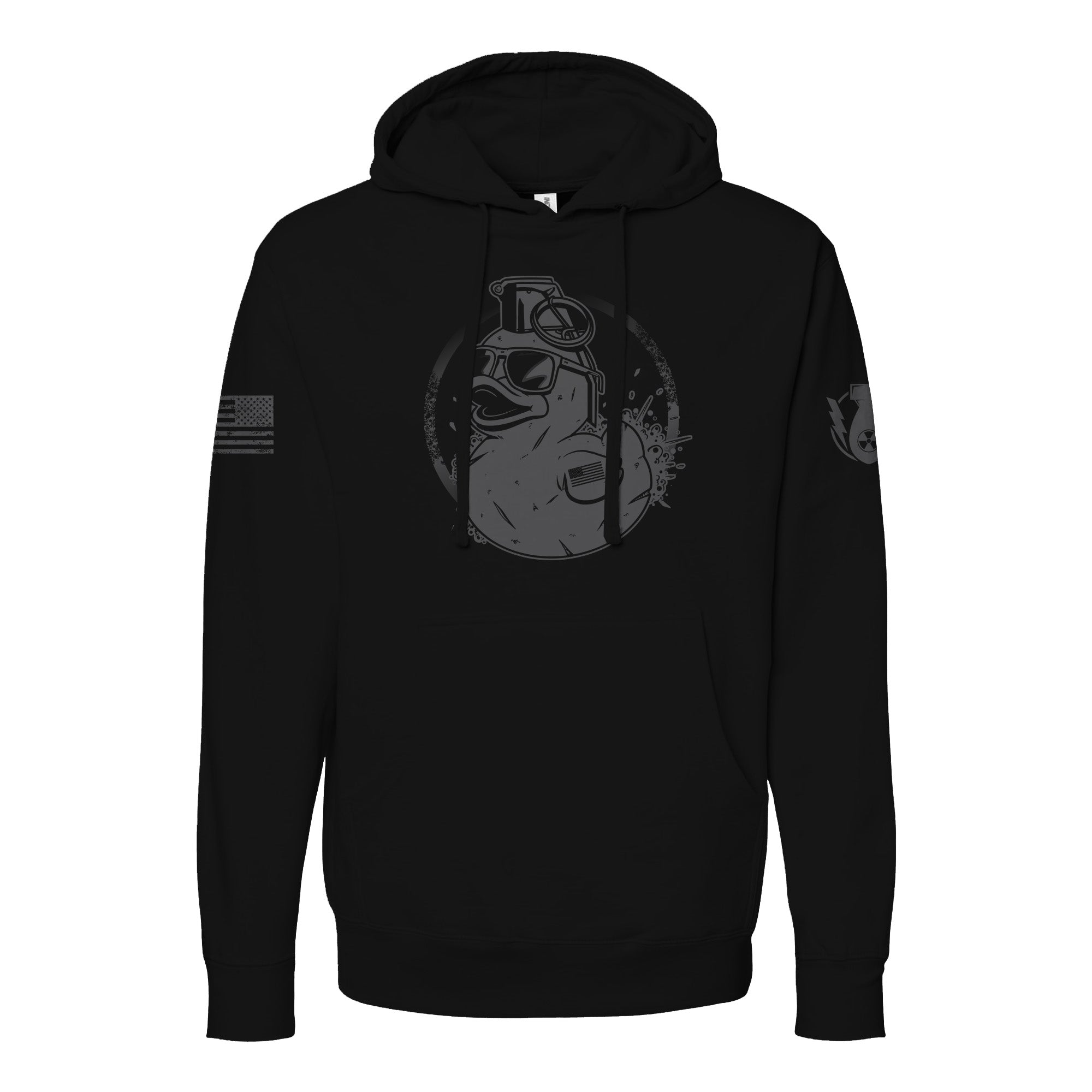 Quackbang Blackout Hoodie