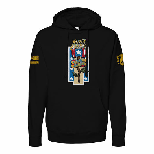 Star Spangled Hammered Hoodie