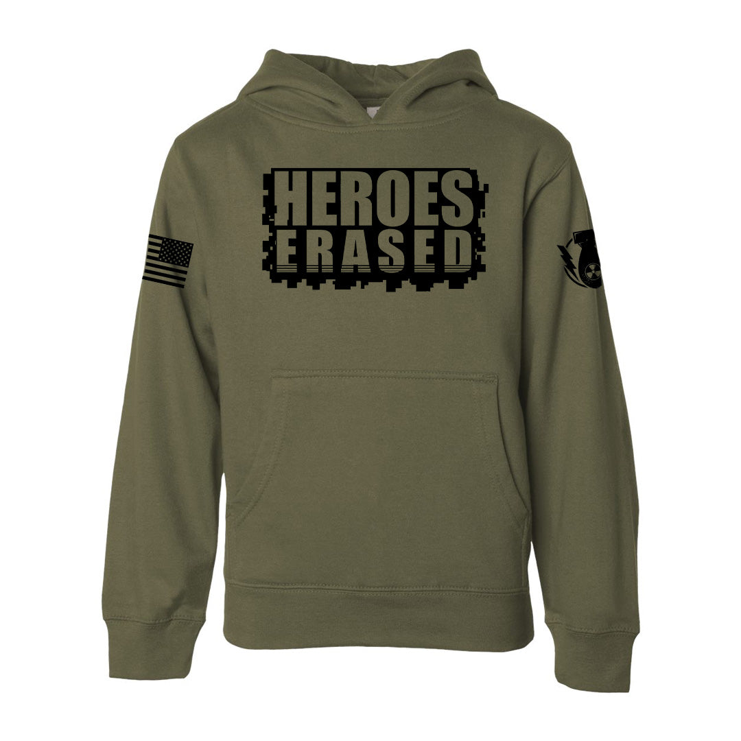 Kids Heroes Erased Hoodie