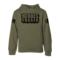 Kids Heroes Erased Hoodie
