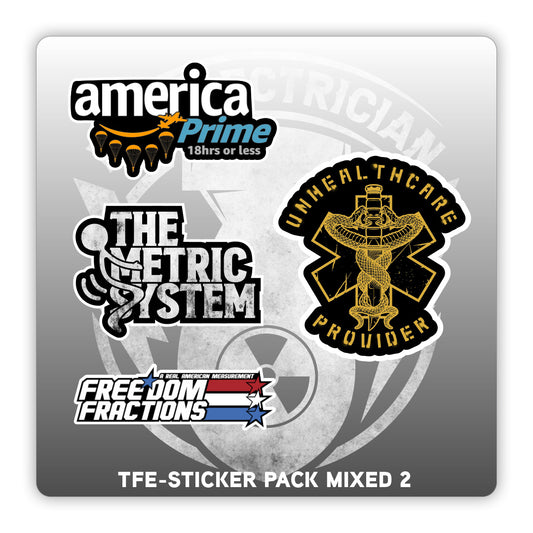 TFE Sticker Pack Mixed 2