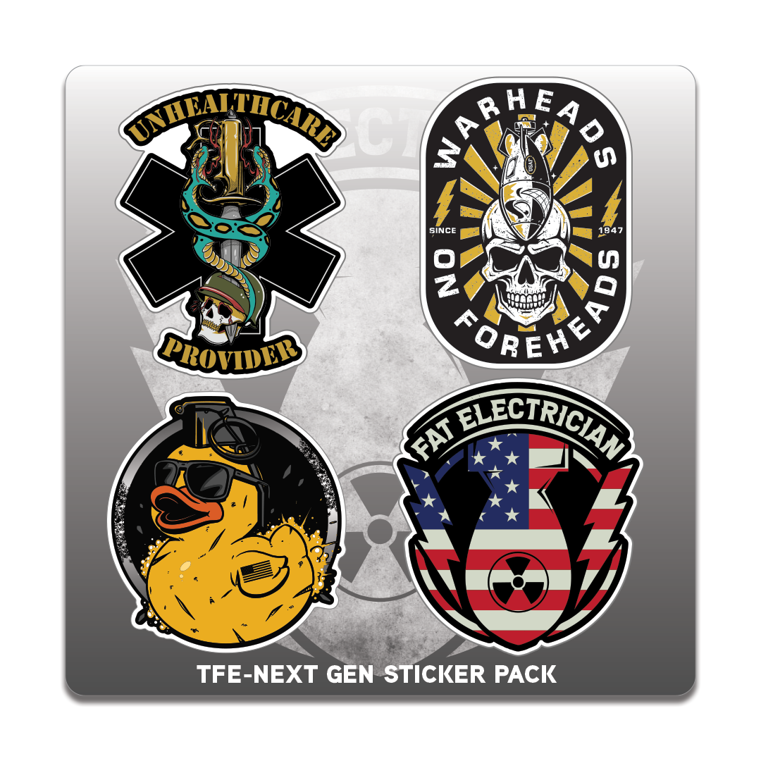 TFE Next Gen Sticker Pack