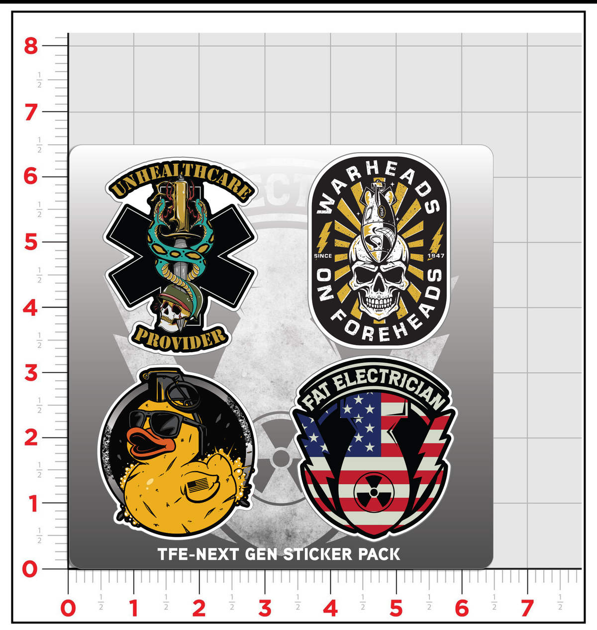 TFE Next Gen Sticker Pack