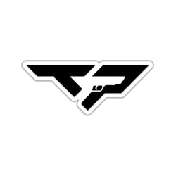 Texas Plinking Logo Sticker