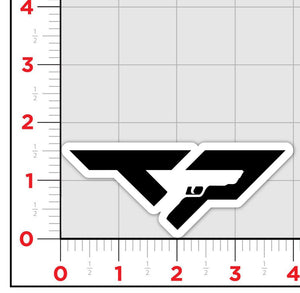 Texas Plinking Logo Sticker