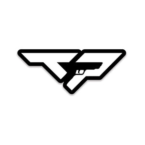 Texas Plinking Logo Sticker