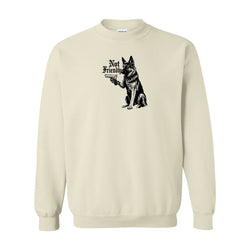 Not Friendly Crewneck