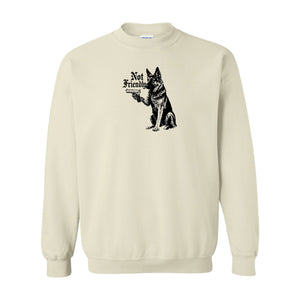Not Friendly Crewneck