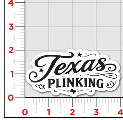 Western Plinking Sticker