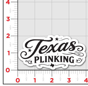 Western Plinking Sticker
