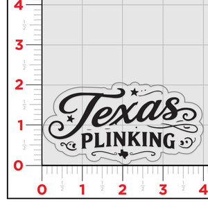 Western Plinking Sticker