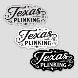 Western Plinking Sticker