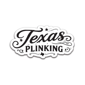 Western Plinking Sticker