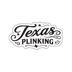 Western Plinking Sticker
