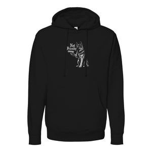 Not Friendly Hoodie