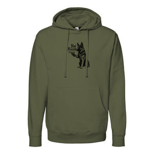 Not Friendly Hoodie