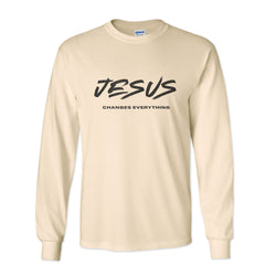 Jesus Changes Everything Long Sleeve